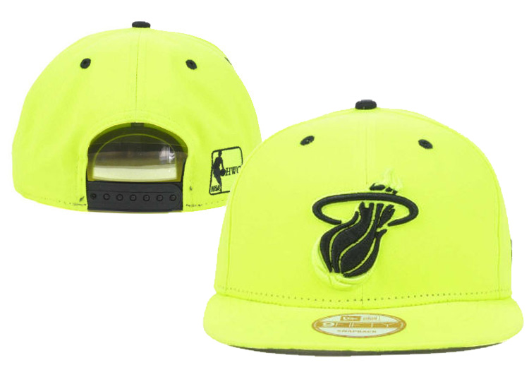 NBA Miami Heat NE Snapback Hat #250